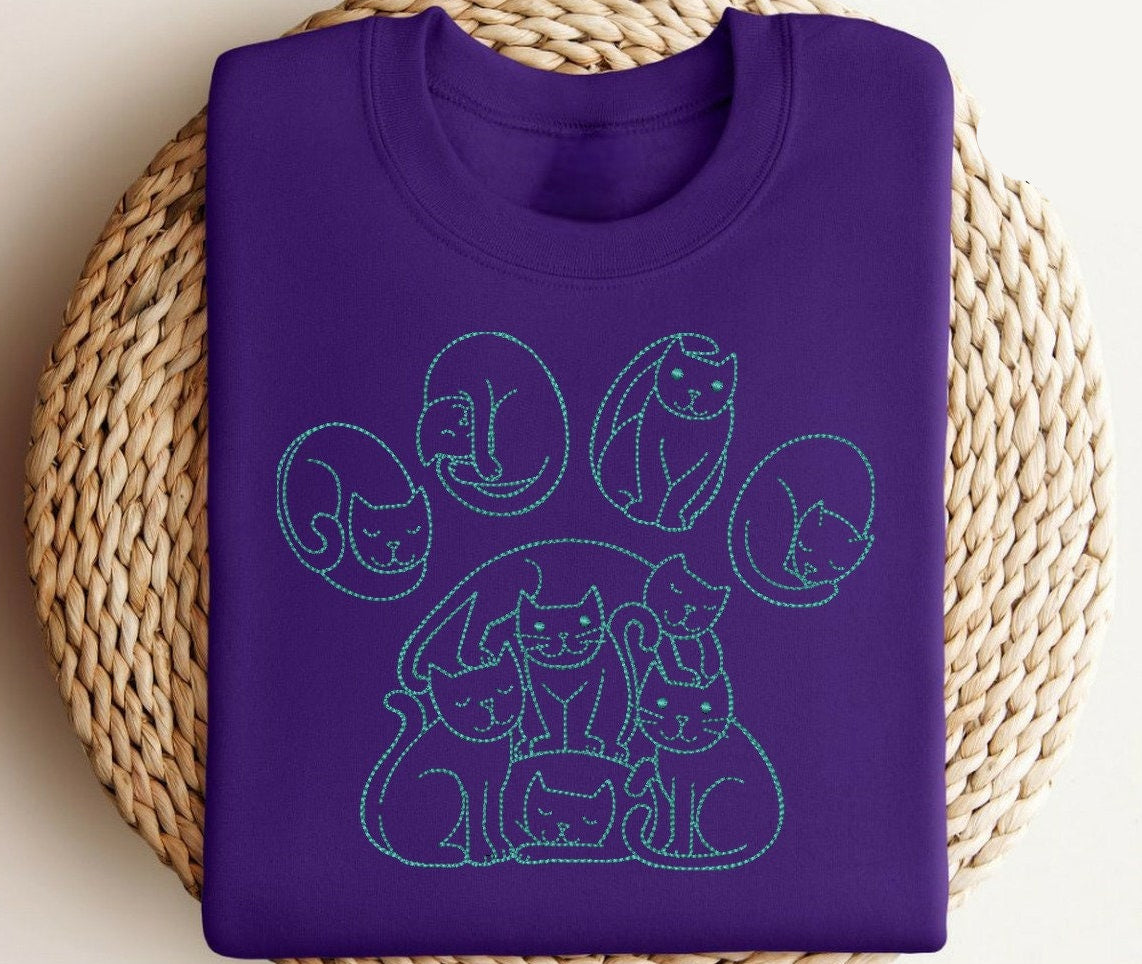 Made Of Cats Sweatshirt