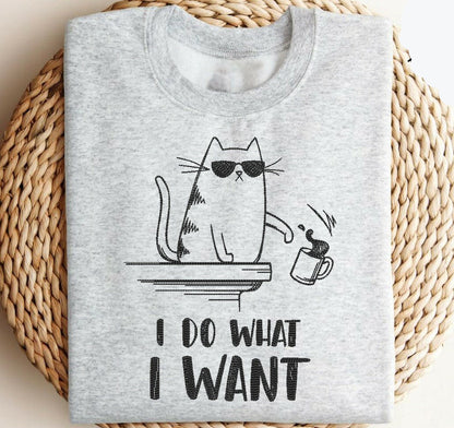 I Do What I Want Tee