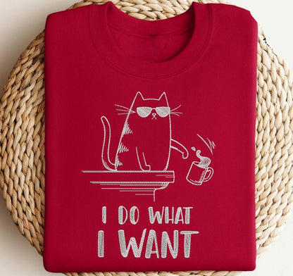 I Do What I Want Tee