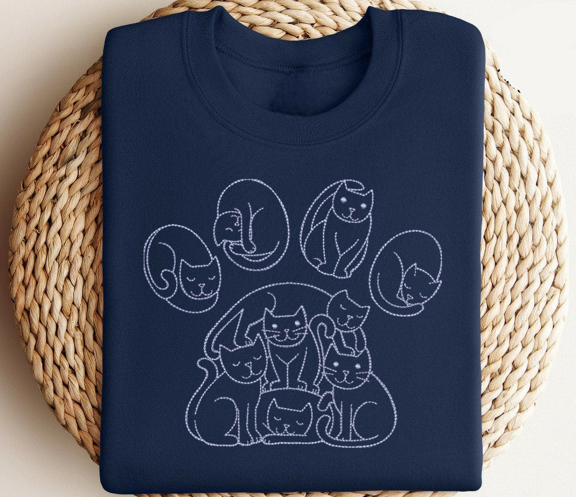 Made Of Cats Sweatshirt