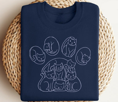 Made Of Cats Sweatshirt