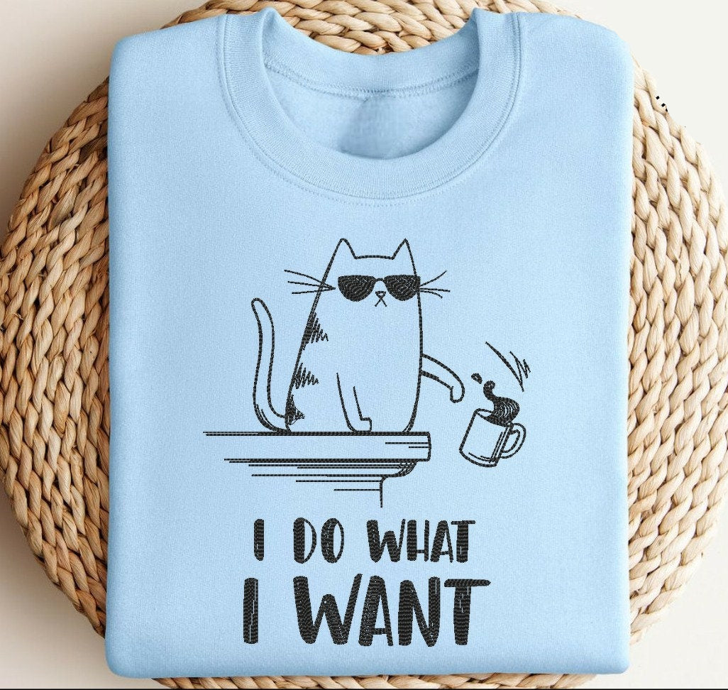 I Do What I Want Tee