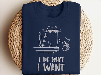 I Do What I Want Sweater