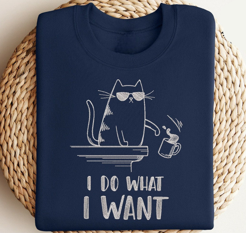 I Do What I Want Tee