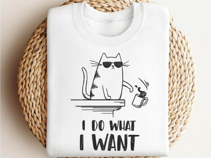 I Do What I Want Sweater