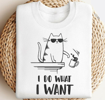 I Do What I Want Tee