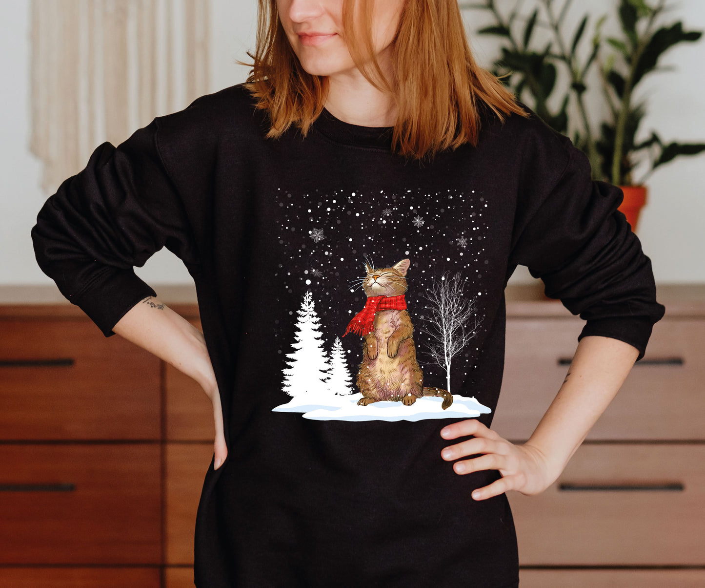 Merry Catmas Sweater V11