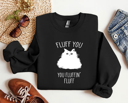 Fluffin Fluff Sweater