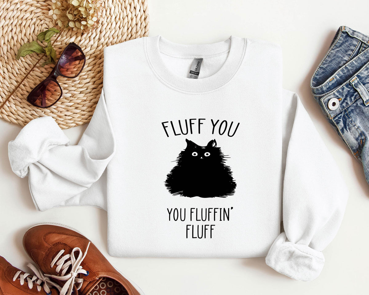 Fluffin Fluff Sweater