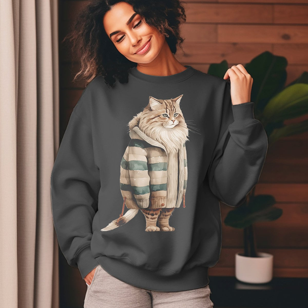 The Fat Cat Sweater V2