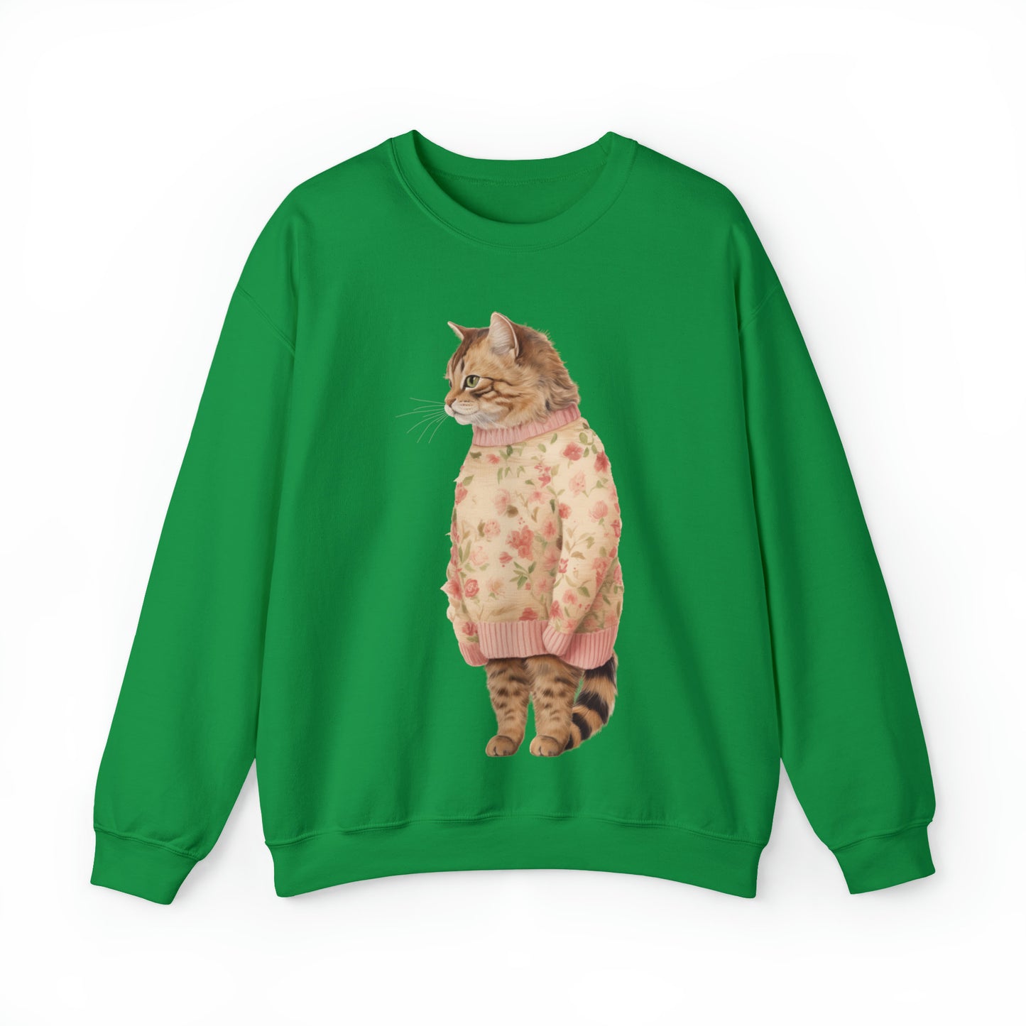 Fat Cat in Sweater