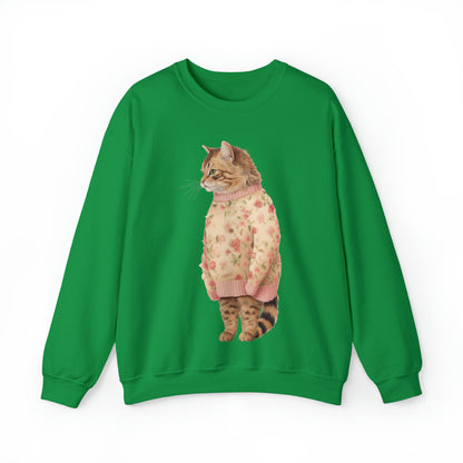 Fat Cat in Sweater
