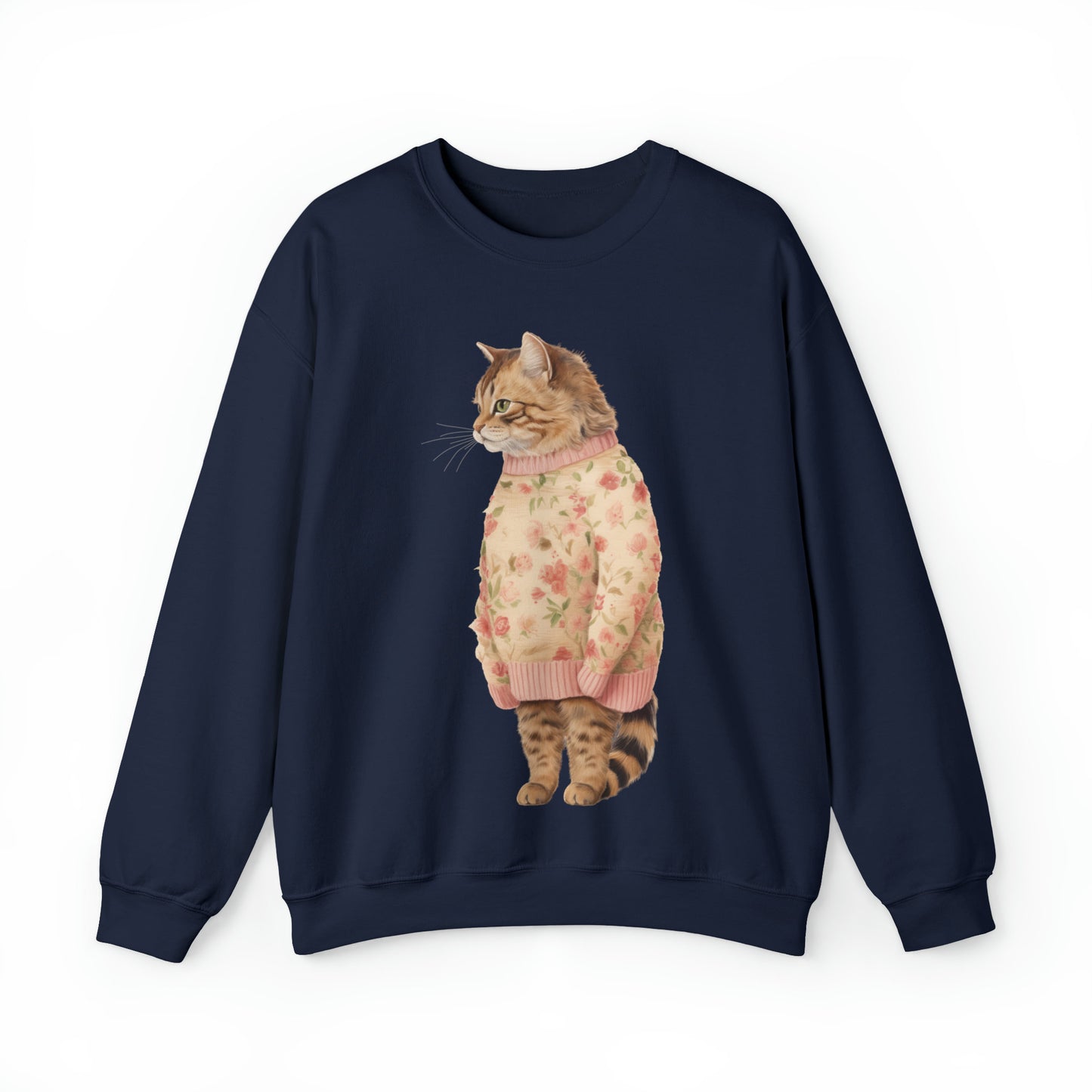 Fat Cat in Sweater