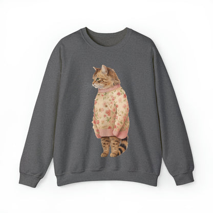 The Fat Cat Sweater