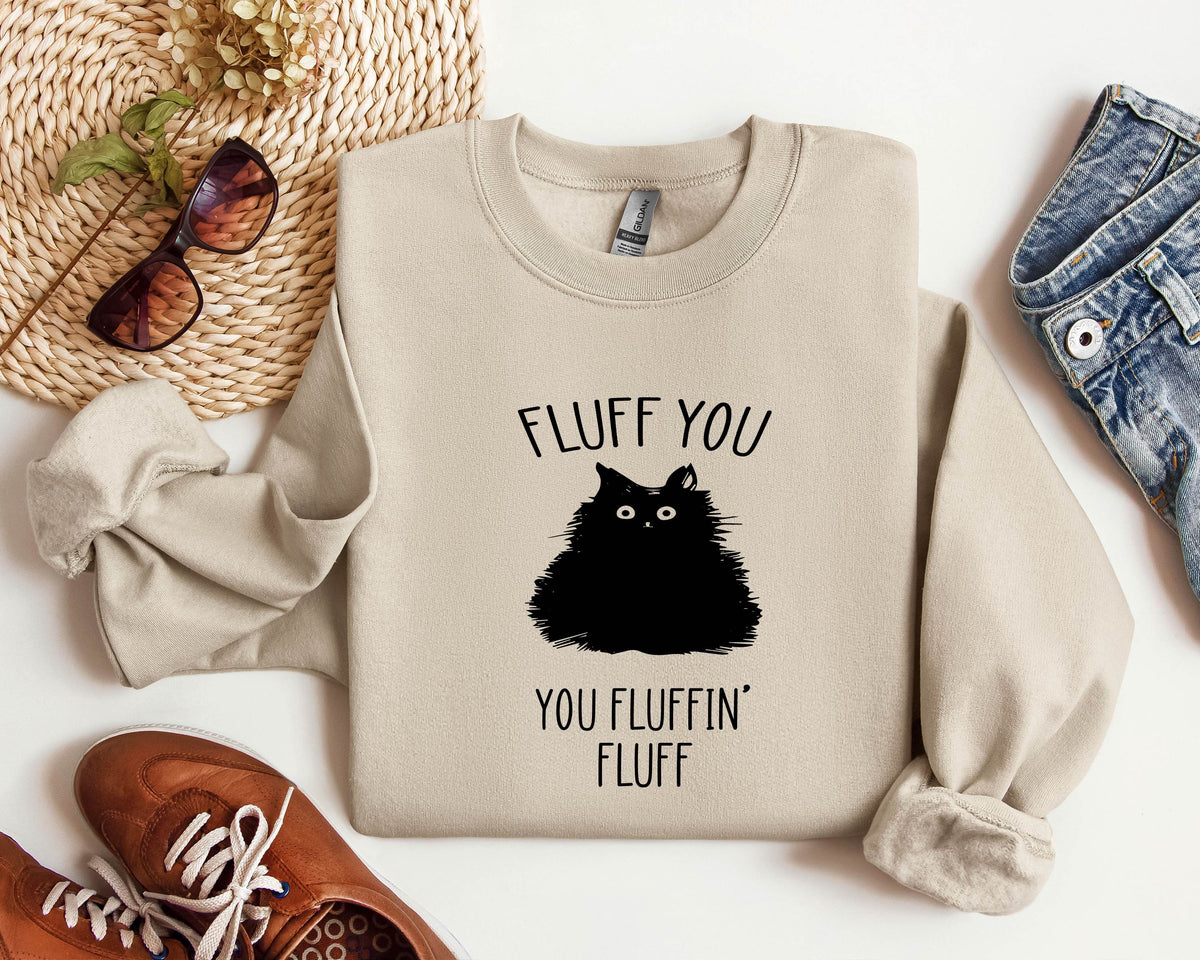 Fluffin Fluff Sweater