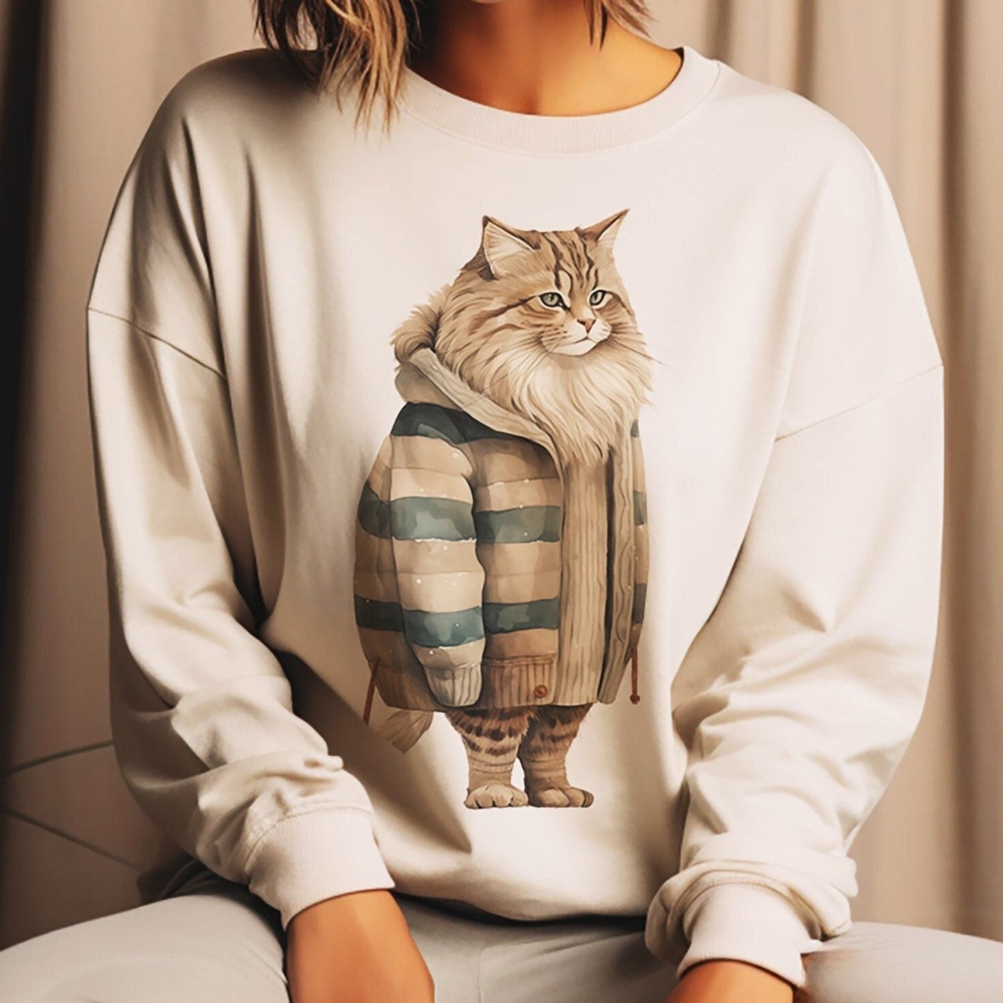 The Fat Cat Sweater V2