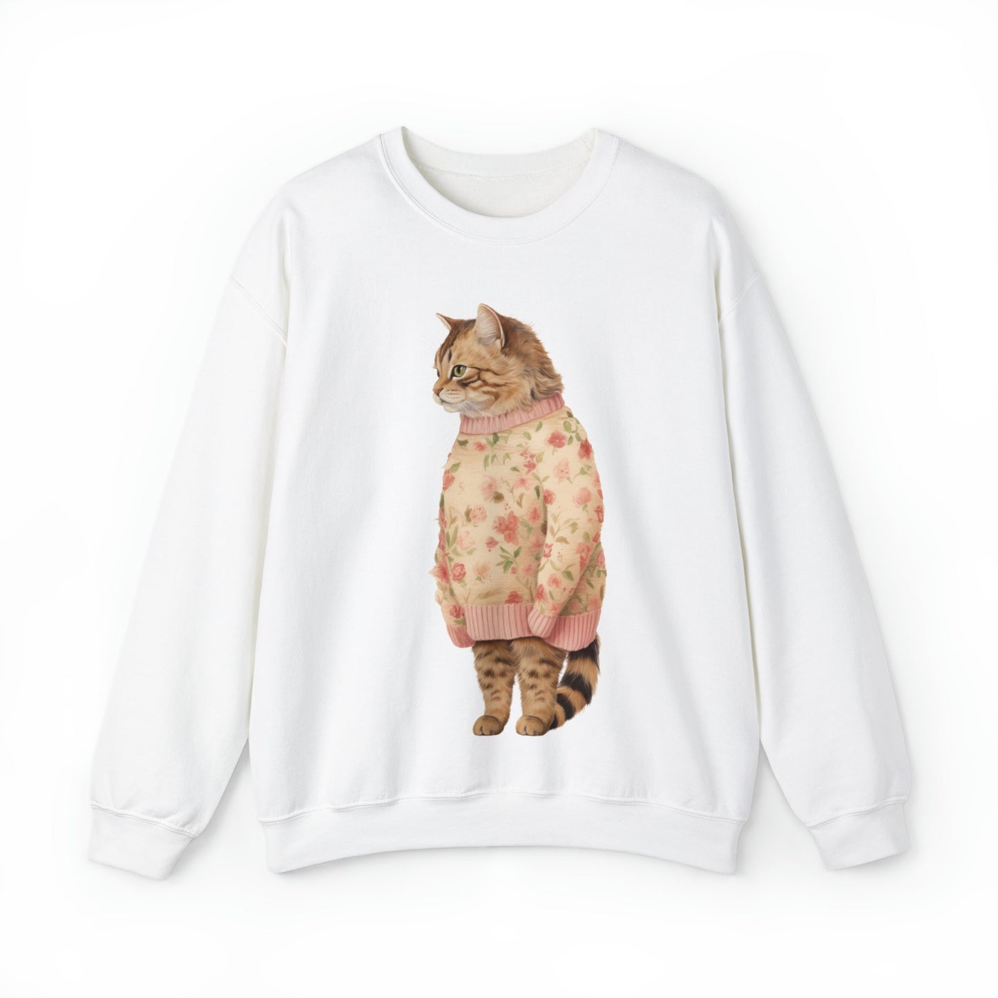 Fat Cat in Sweater