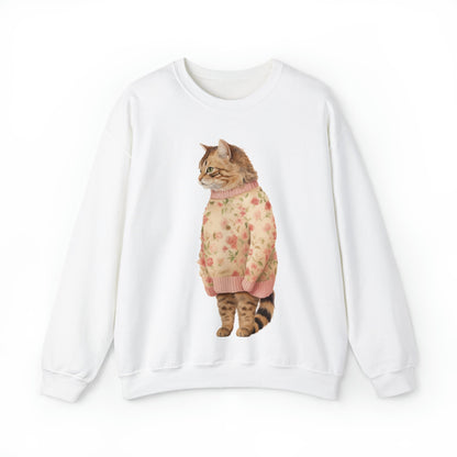 Fat Cat in Sweater