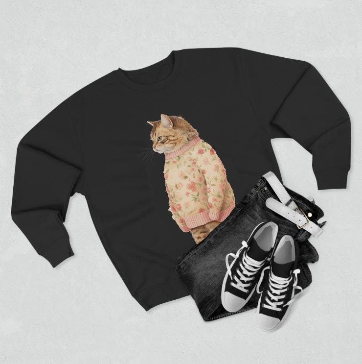 The Fat Cat Sweater