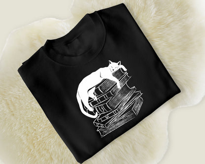 Cat Crewneck Sweatshirt