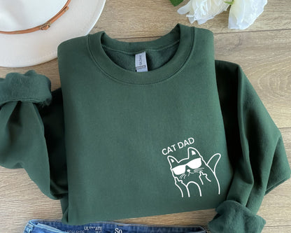 Cat Dad Sweatshirt
