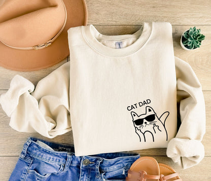 Cat Dad Sweatshirt