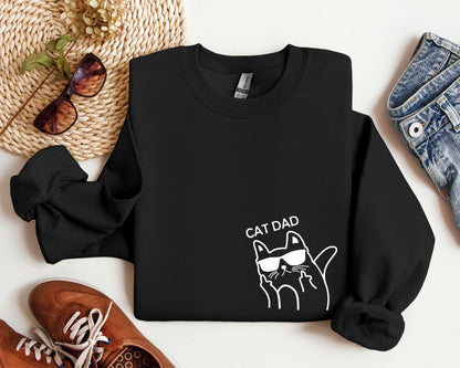 Cat Dad Sweatshirt