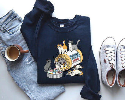 Serotonin Cat Sweater