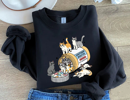 Serotonin Cat Sweater