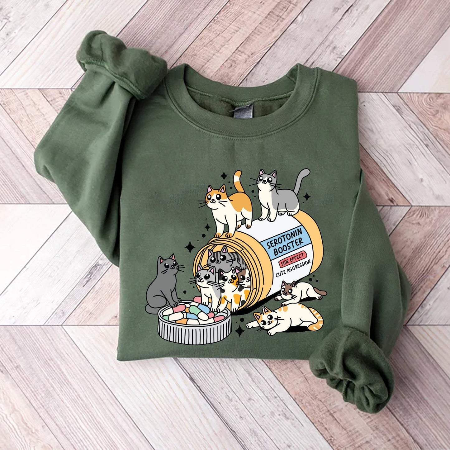 Serotonin Cat Sweater