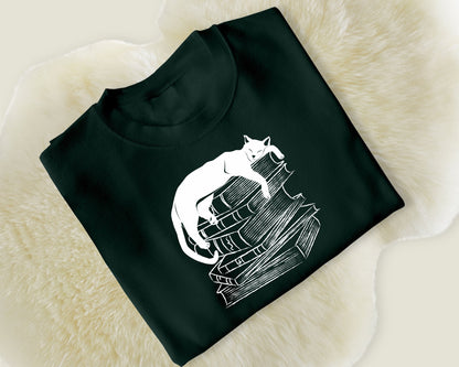 Cat Crewneck Sweatshirt