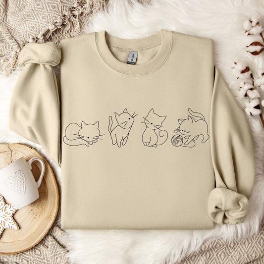 My Kittens Sweater