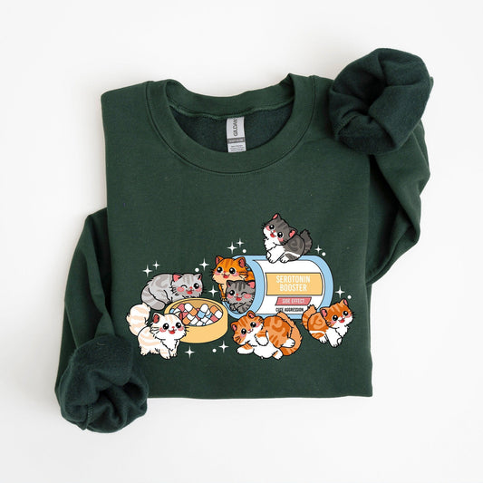Funny Cat Sweater V2