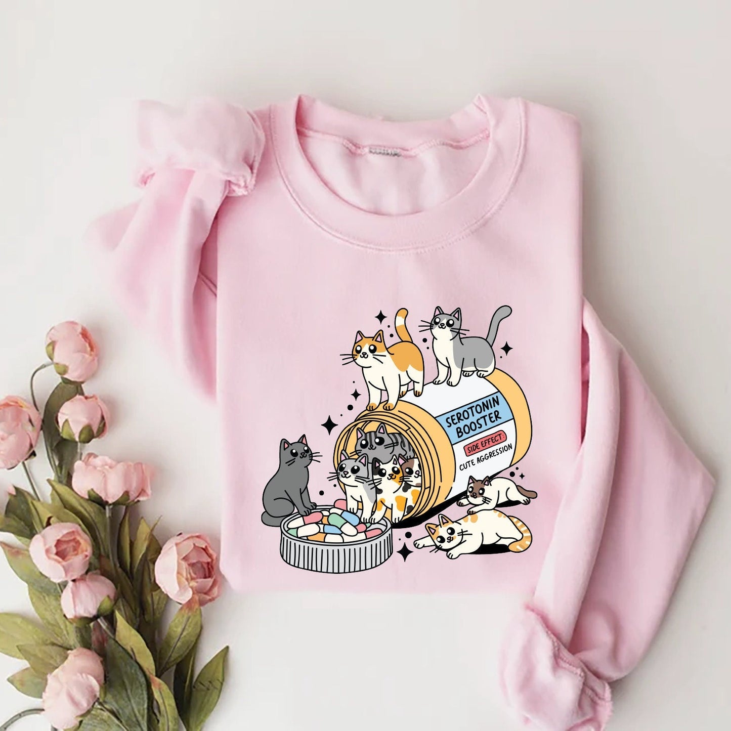 Serotonin Cat Sweater
