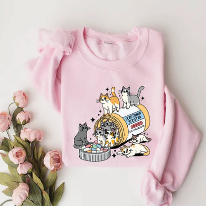 Serotonin Cat Sweater
