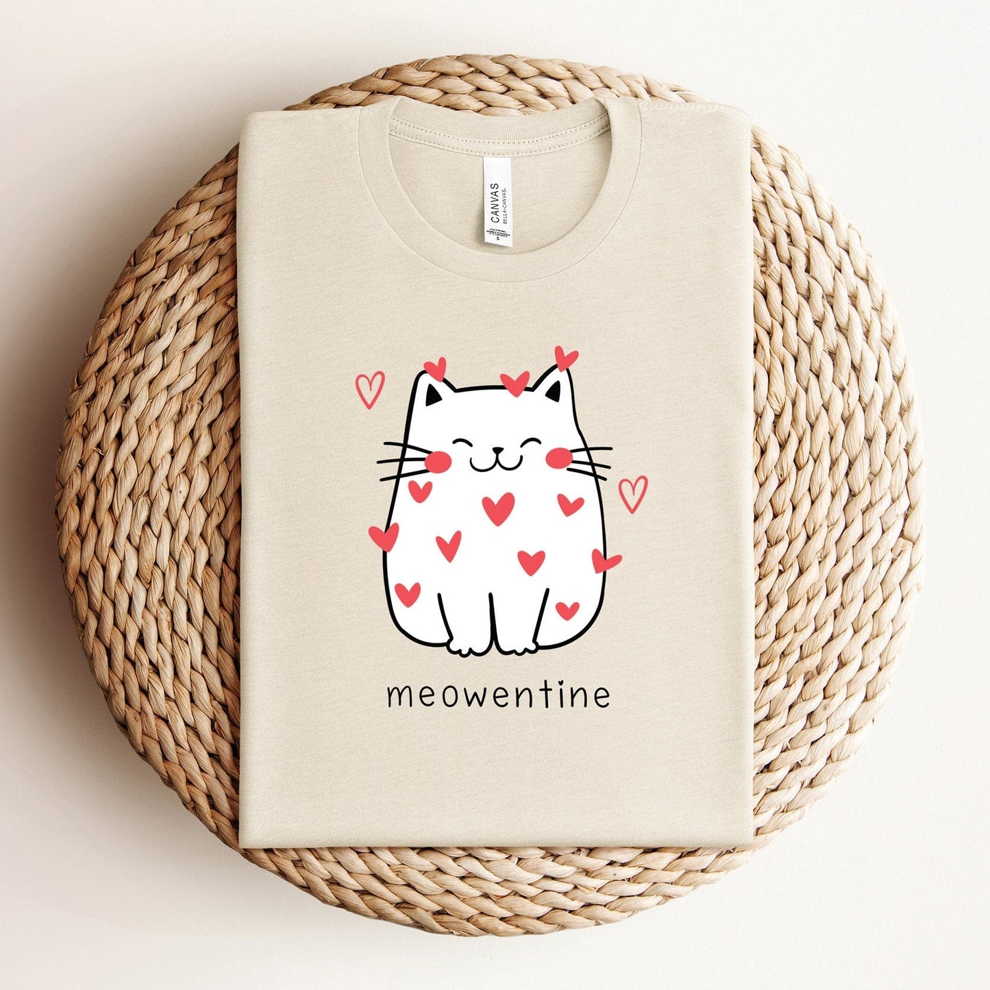Meowentine Tee V8