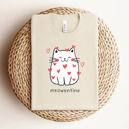Meowentine Tee V8