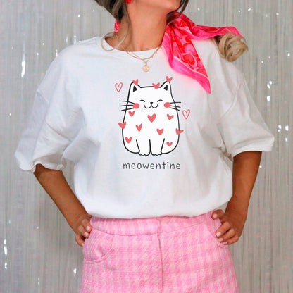 Meowentine Tee V8