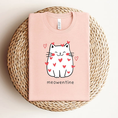 Meowentine Tee V8