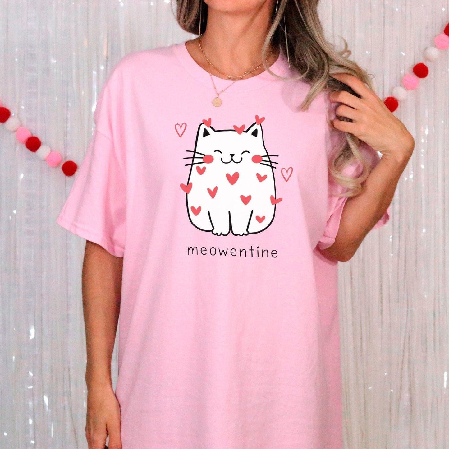 Meowentine Tee V8