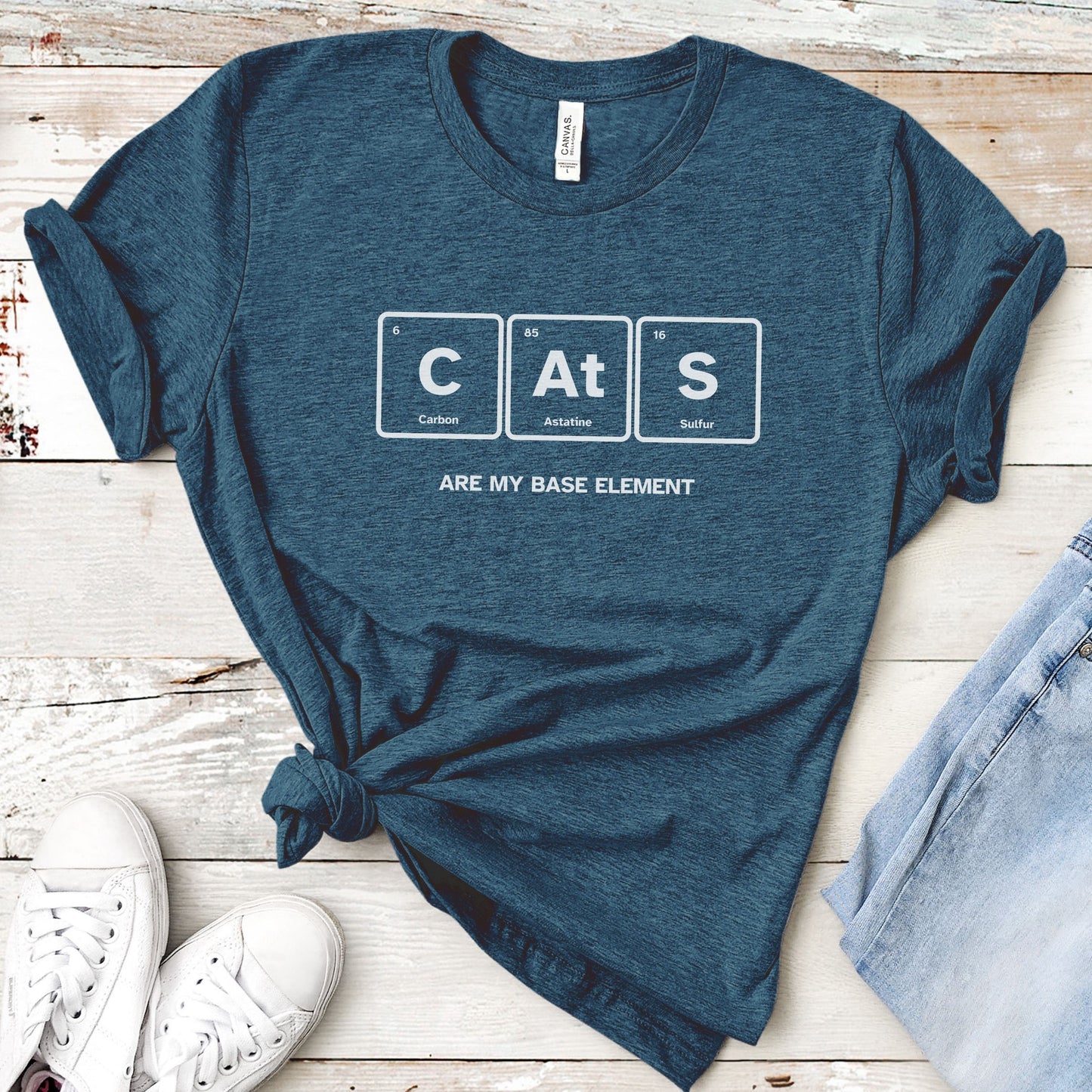 Cats Element Tee