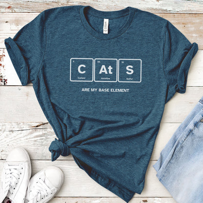 Cats Element Tee
