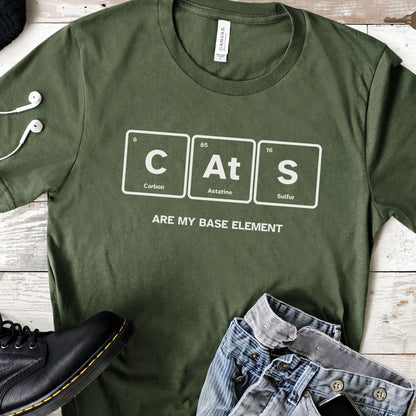 Cats Element Tee