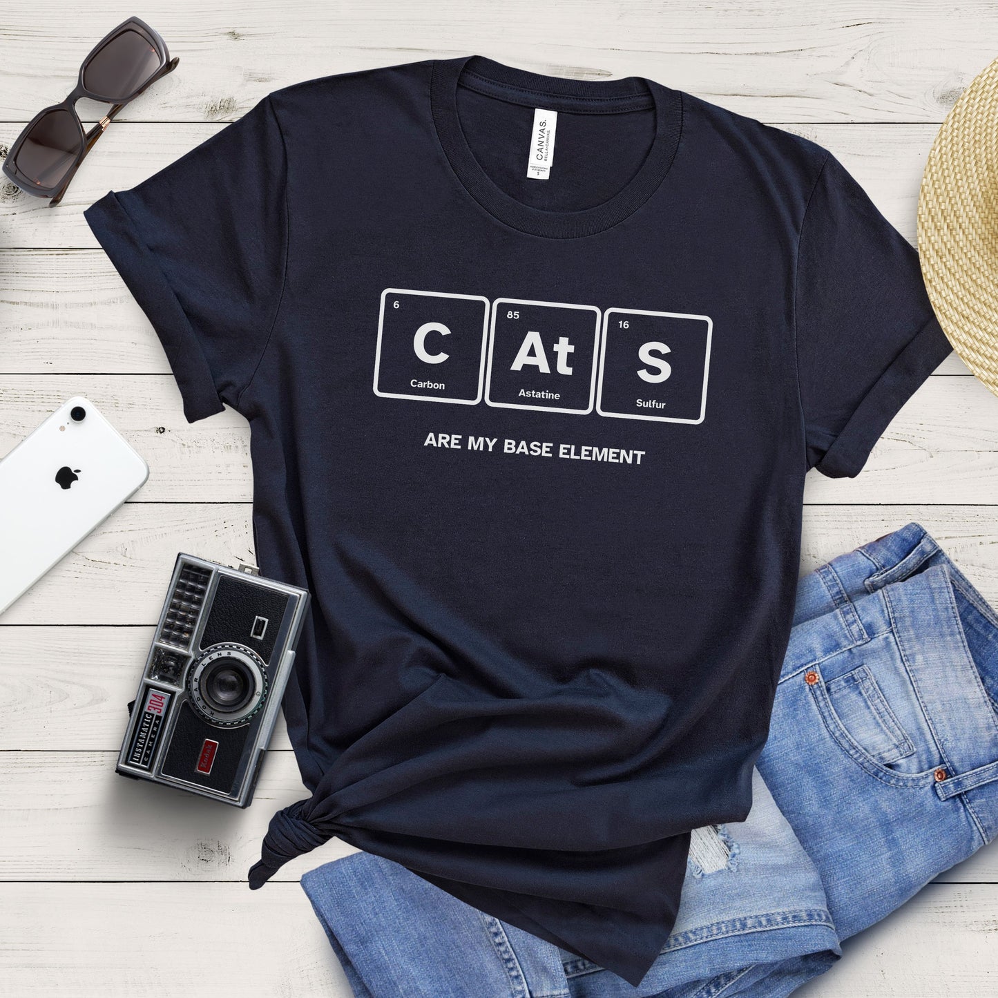 Cats Element Tee