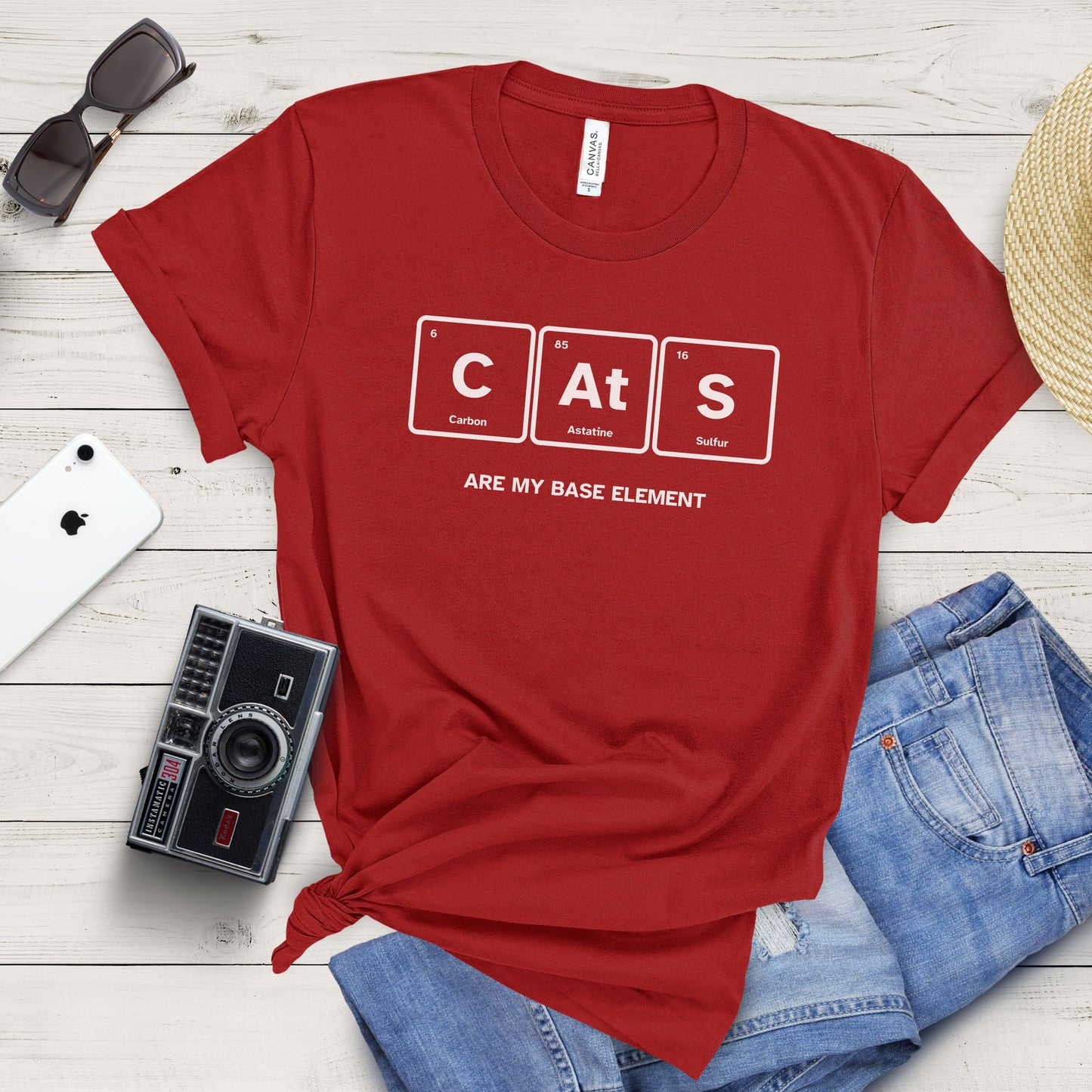 Cats Element Tee
