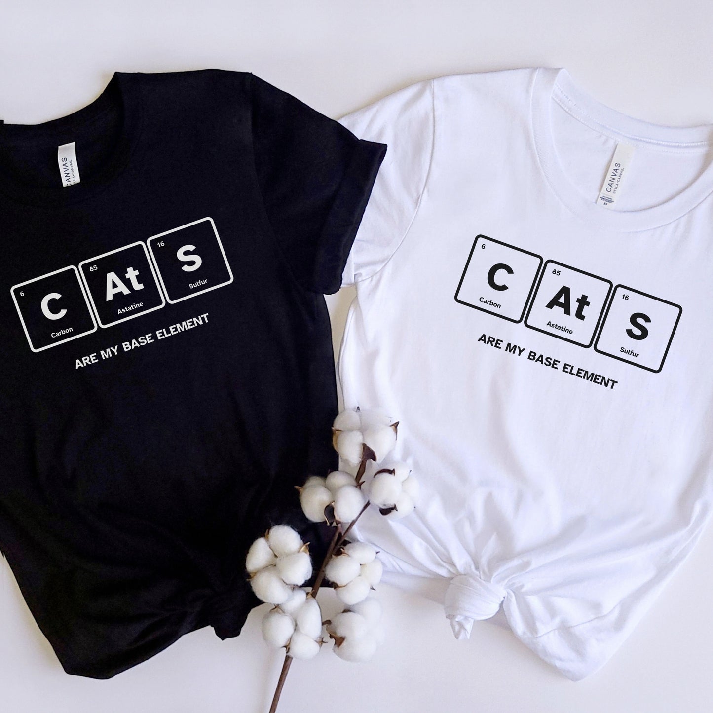 Cats Element Tee