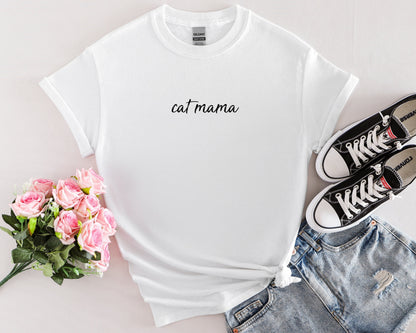 Cat Mama T-Shirt V