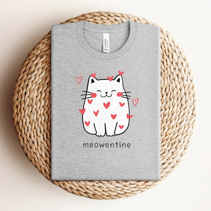Meowentine Tee V8