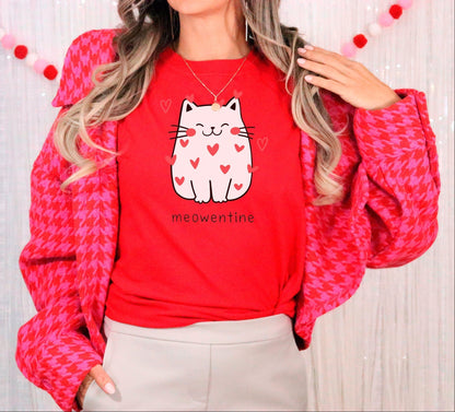 Meowentine Tee V8
