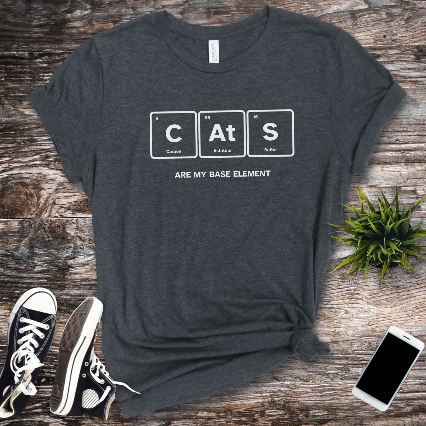 Cats Element Tee